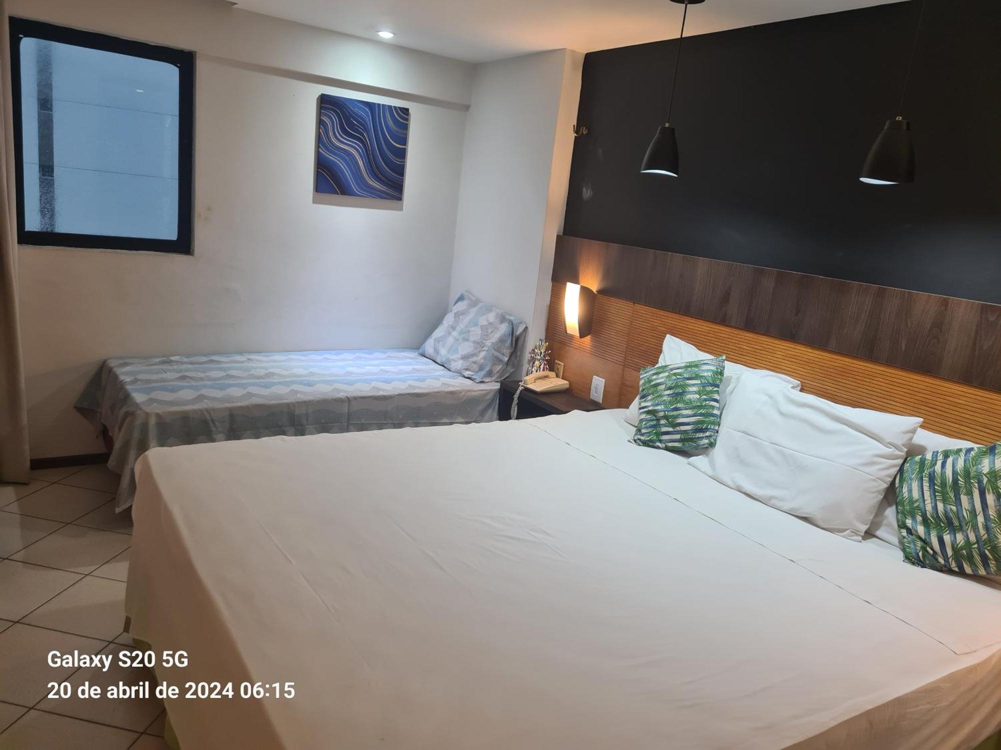 Apartmán Flat Natal Plaza Ponta Negra. Exteriér fotografie
